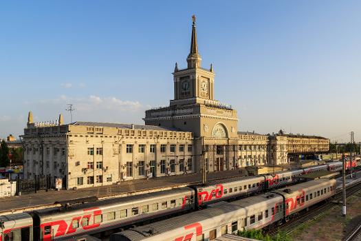 Volgograd I central station in Volgograd, Russia