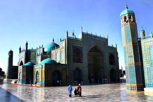 Mosquée Bleue - Mazar-e-Sharif