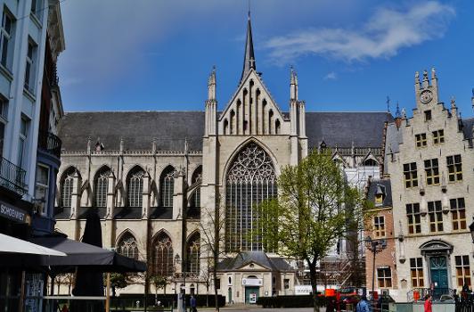 Cathedral St. Rombout, Mechelen, Province of Antwerp, Flanders, Belgium