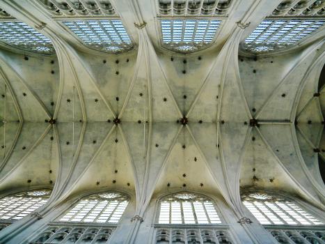Gewölbe der Kathedrale Sint Rombout, Mecheln