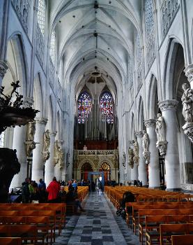 Nave of the Cathedral St. Rombout, Mechelen