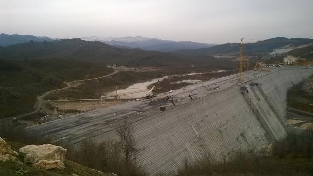 Melen Dam