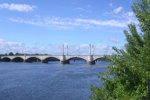 Memorial Bridge, Springfield, Massachusetts