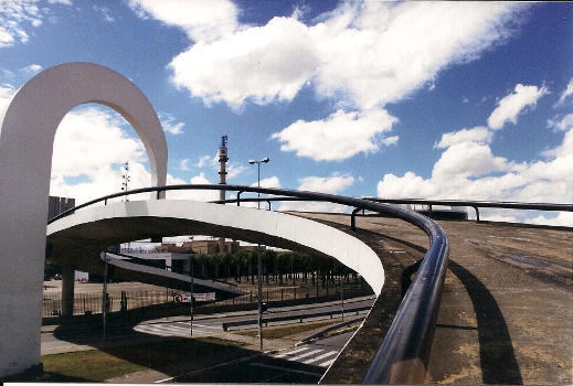 Passerelle du Mémorial de l'Amérique latine