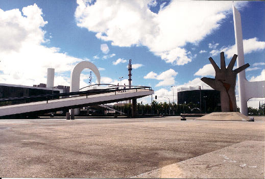 Latin America Memorial Footbridge