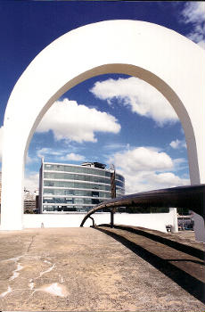 Latin America Memorial Footbridge