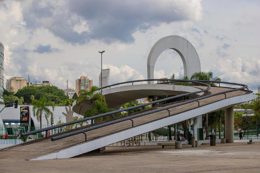 Latin America Memorial Footbridge