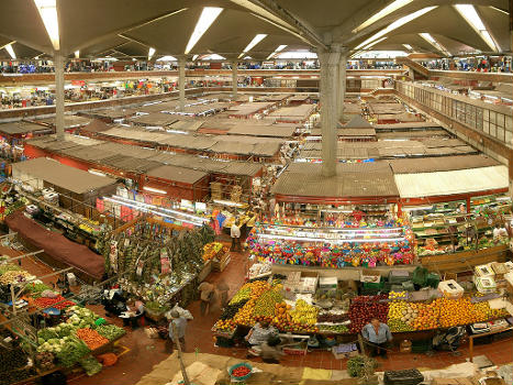 Marché San Juan de Dios