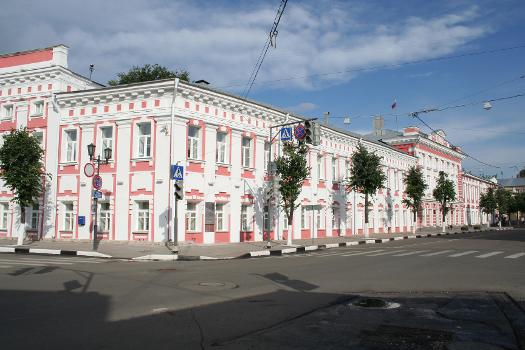 Gebäude der Stadtverwaltung in , Russland