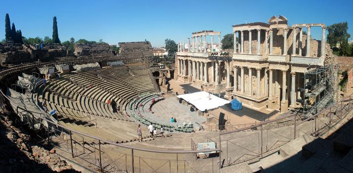 Théâtre romain de Mérida
