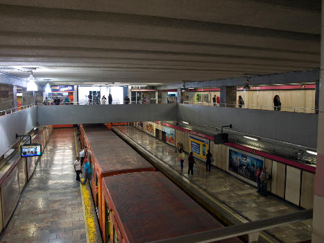 Station de métro Chapultepec