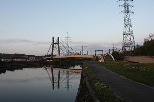 Metrobrücke Marchienne-au-Pont