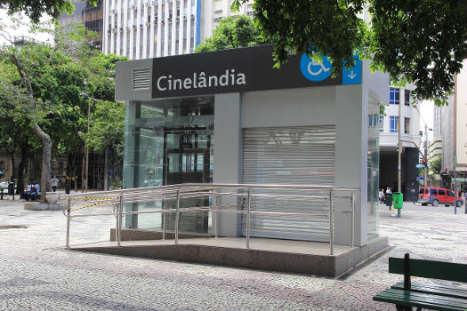 Station de métro Cinelândia