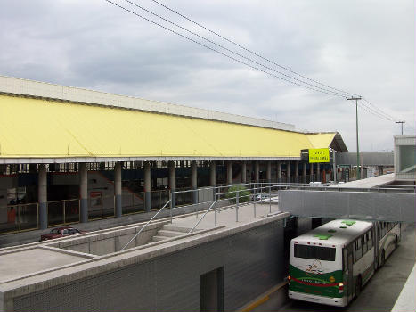 Ciudad Azteca Metro Station