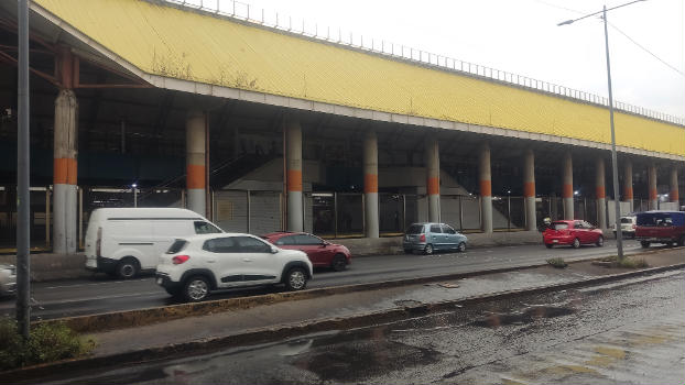 Ciudad Azteca Metro Station