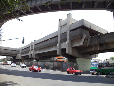 Metrobahnhof Ciudad Deportiva