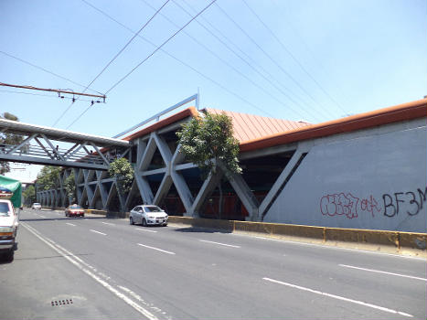 Metrobahnhof Constitución de 1917