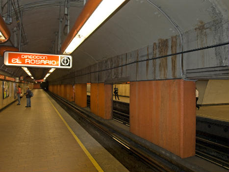 Station de métro Constituyentes