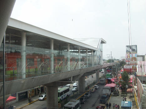 Station de métro Culhuacán