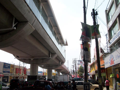 Station de métro Culhuacán