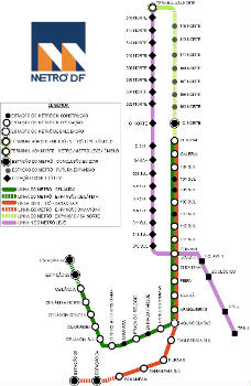 Federal District Metro