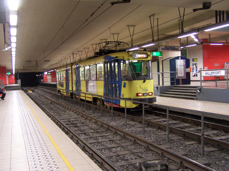 Prémétro de Bruxelles