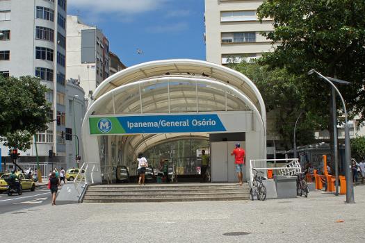 Station de métro General Osório