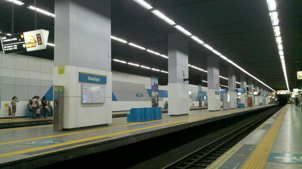 Botafogo Metro Station