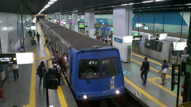 Botafogo Metro Station