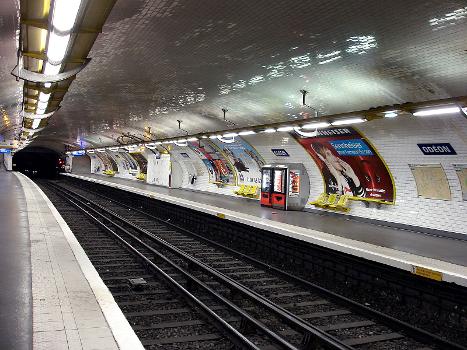 Station de métro Odéon - Paris (Ligne 10)