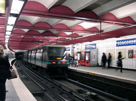 Metrobahnhof Concorde