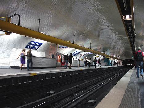 Metrobahnhof Châtelet