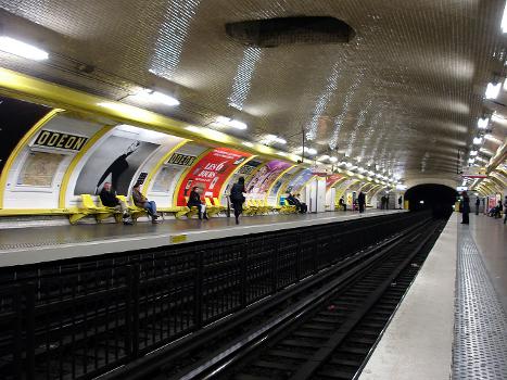 Metrobahnhof Odéon