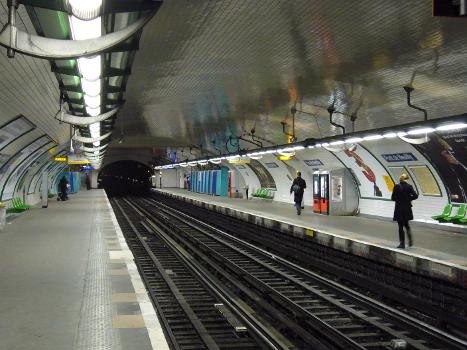 Metrobahnhof Pont de Neuilly