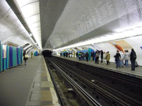 Metrobahnhof Reuilly - Diderot
