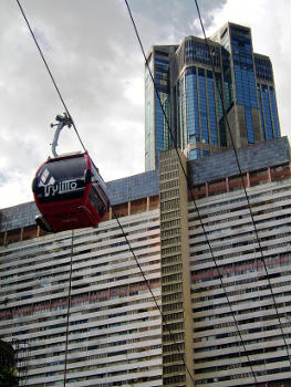 Cable Caracas Metro, cable car system