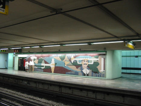 Garibaldi-Lagunilla Metro Station