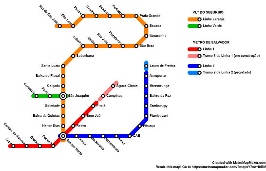 Salvador Metro