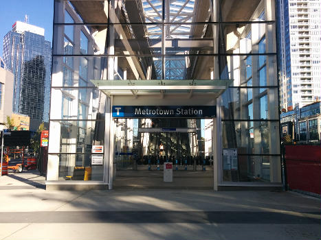 Metrotown SkyTrain station