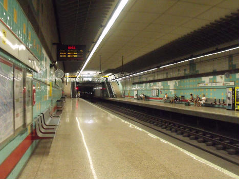 Mislata Metro Station