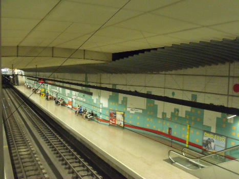 Mislata Metro Station