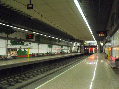 Mislata - Almassil Metro Station