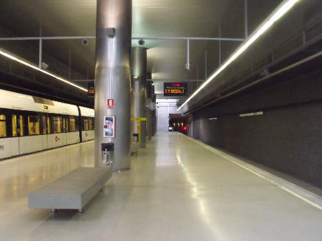 Faitanar Metro Station