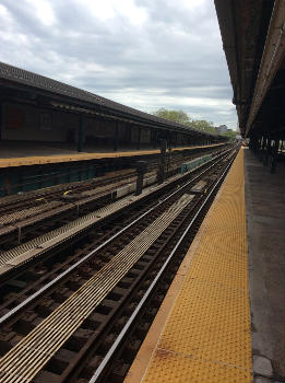 Mets-Willets Point station in the NYC subway