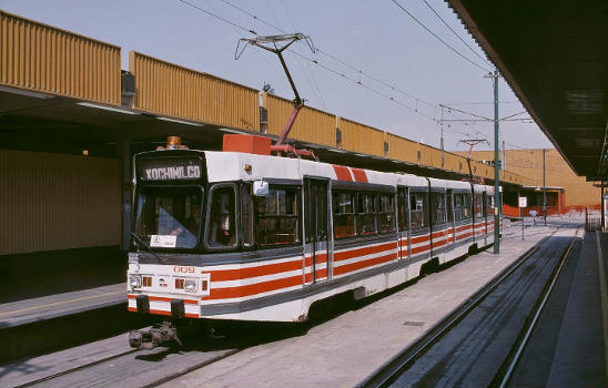 Tramway de Xochimilco