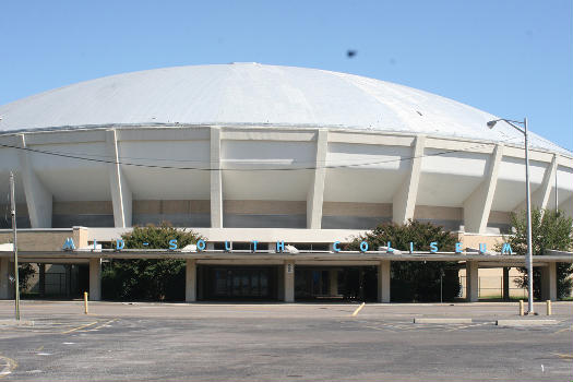 Mid-South Coliseum, Memphis, Tennessee.