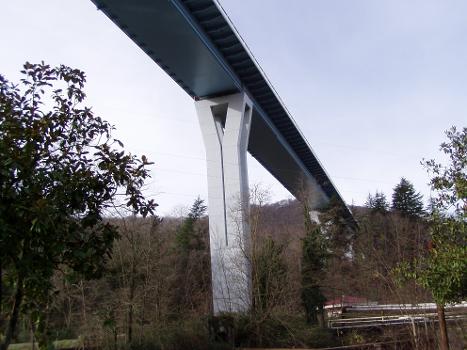 Mittlerer Matsesta-Viadukt