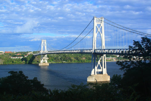 Mid-Hudson Bridge in late afternoon light