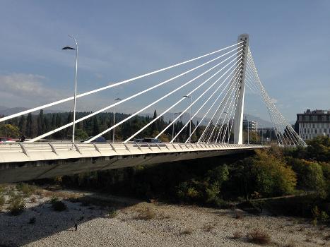 Millennium Bridge in Podgorica