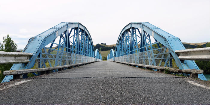 Millers Flat Bridge, Millers Flat, Central Otago District, Otago Region, South Island, New Zealand (build 1897–1899)